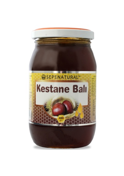 Sepe Natural Süzme Kestane Balı 480 Gr Saf, Katkısız, Yüksek Prolin