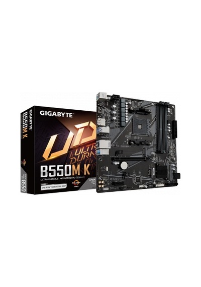 Gıgabyte B550m K Ddr4 4733mhz Oc Hdmı M.2 Dp Matx