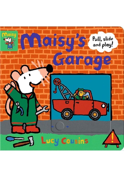 Maisy's Garage Pull, Slide And Play Walker Books