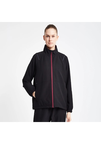 Lescon Kadın Fermuarlı Sweatshirt 24n-2140 24ntbs002140 Siyah