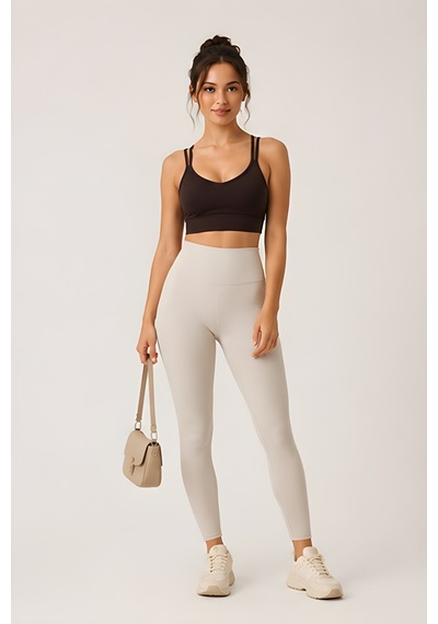 Lili Woman Kadın Çift Askılı Çapraz Sırt Detaylı Destekli Büstiyer E.9024k Kahverengi Lili Woman Kadın Çift Askılı Çapraz Sırt Detaylı Destekli Büstiyer E.9024k Kahverengi