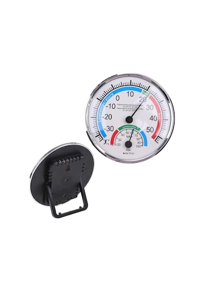 Powermaster Pm-24666 Analog Sıcaklık Nem Ölçer Termometre