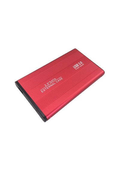 2.5 Hdd Kutusu Usb 3.0 Harici Harddisk Kutusu Kırmızı