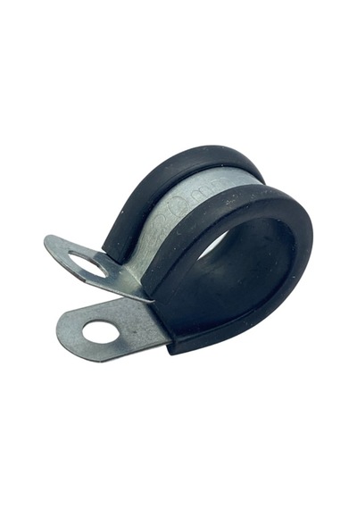 Tesisat Kelepçesi 20 MM Lastikli