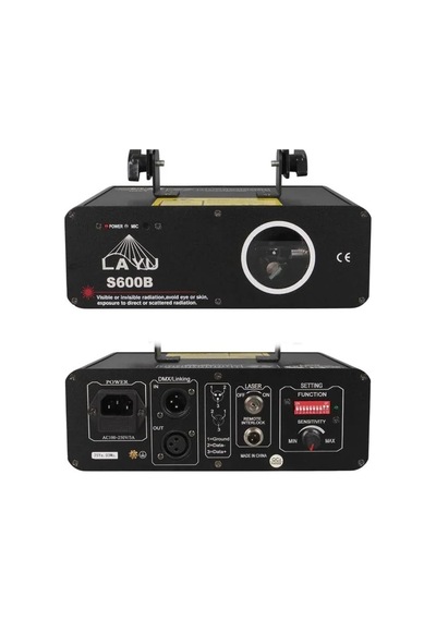 Layu S600b 600-700mw Profesyonel Mavi Beam Efekt Lazeri