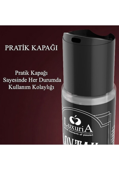 İntimateline Luxuria Lovtail Cosmopolitan Aromalı 60 Ml Kayganlaştırıcı Jel