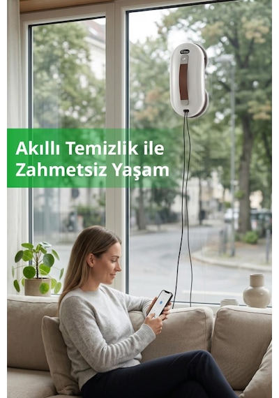 Kiwi KWC-7131 Cam Temizleme Robotu