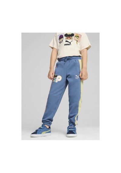 Puma X Playmobıl T7 Pants Blue Horizon Blue Horizon
