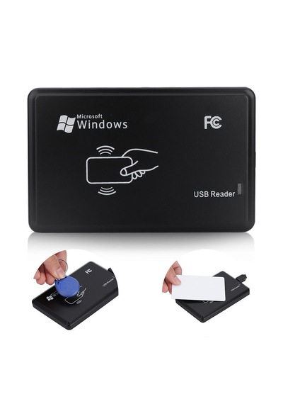 125 Khz Proximity Kart Okuyucu Usb Rfid Okuyucu. Okuma Formatı Değiştirilebilir.