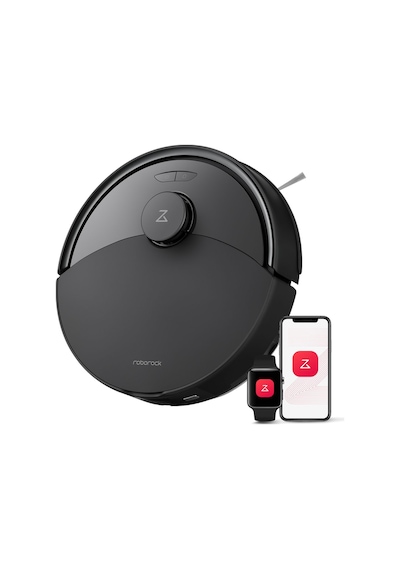 Roborock S8 Pro Akıllı Robot Süpürge Siyah