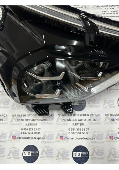 Citroen C4x Sağ Far 2020-2025 9830649280