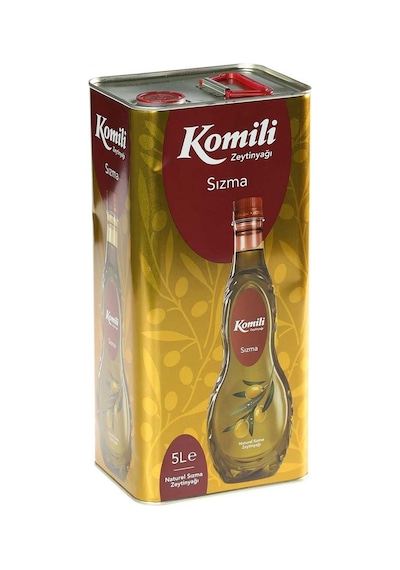 Komili Naturel Sızma Zeytinyağı Teneke 5 L