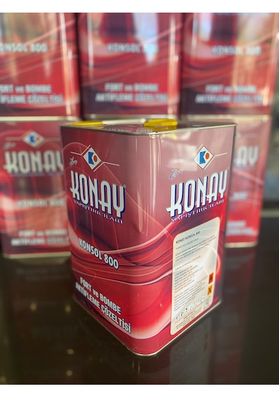 Konay Yapıştırıcıları Ayakkabı / Bombe Suyu / Konsol 800 / 8 Kg Beyaz