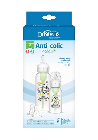 Dr. Brown's Options Pp Dar Ağız 2'li Biberon Seti 120 & 250 Ml