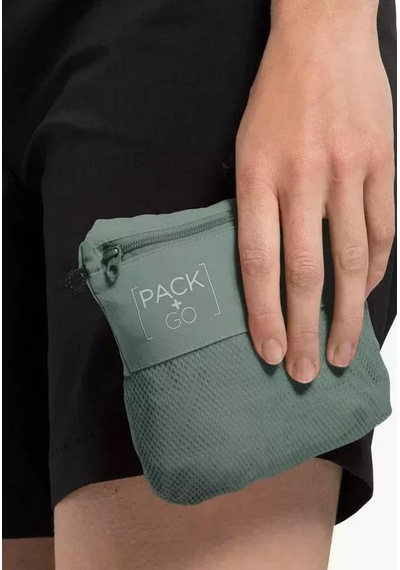 Jack Wolfskin 1507391 Pack & Go Short W Kadın Şort 001