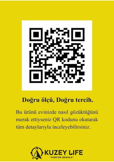 Kuzeylife Stepra 4 Kapaklı 9 Raflı Çok Amaçlı Dolap Beyaz