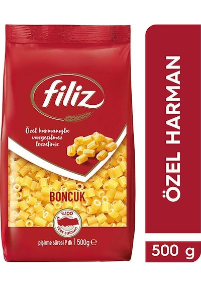 Filiz Boncuk Makarna 5 x 500 G