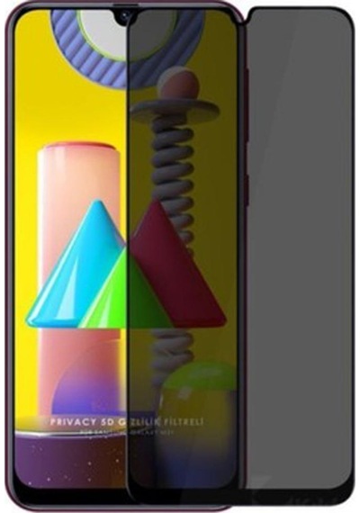 Samsung Galaxy Uyumlu M31 Hayalet Ekran Koruyucu Kırılmaz Cam