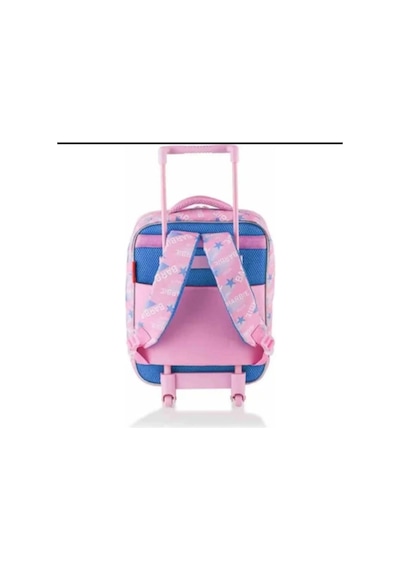 Ottonya Barbie Çekçekli Anaokulu Çantasısanslı Çelik Matara L Pembe