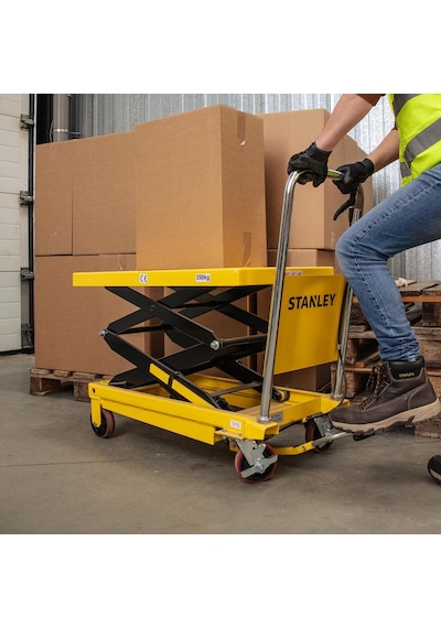 Stanley Xx350 350kg Profesyonel Çift Makaslı Platform