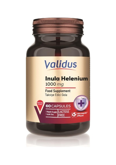 Validus Inula Helenium 1000 Mg Andız Extract 60 Capsules