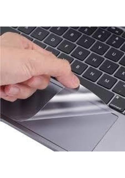 Apple Uyumlu MacBook Pro M1-m2 A2251/a2289/a2338 İle Mat Parmak Izi Bırakmayan Touchpad Koruyucu 2 Adet