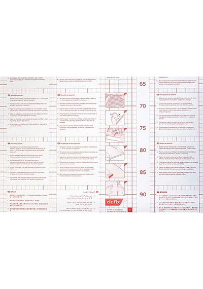 D-C-Fix 446-3228 Rio Ocean Dekoratif Yapışkanlı Folyo (45Cm X 2Mt