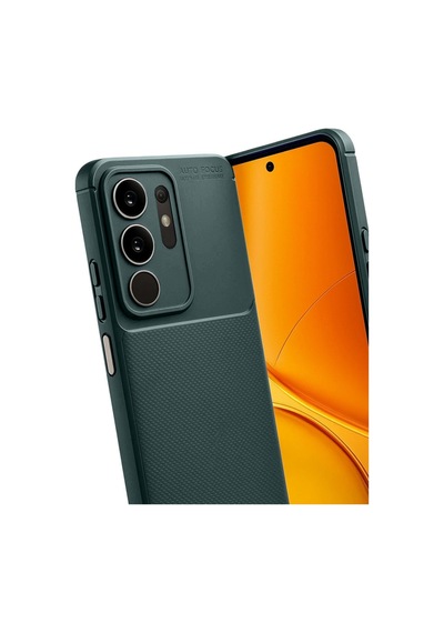 Y29 4g Auto Focus Karbon Kapak - Koyu Yeşil Bz8683140883416