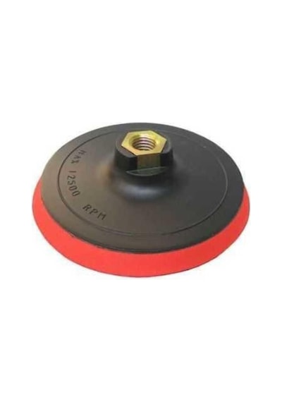 27910 Disk Altı 115mm, Cırt Zımpara Altlığı Mil