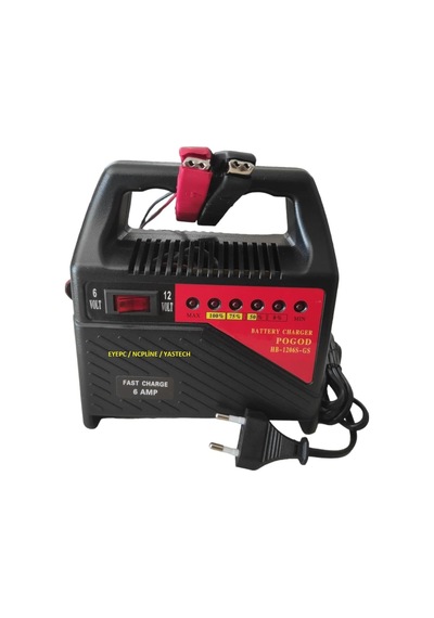 Ayrex Eyepc Akülü Atv Araba Jeep 6 Volt 12 Volt Akü Şarj Cihazı Şarz Aleti Adaptör Set