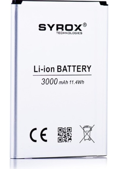 Syrox B170 LG Uyumlu G3/G3 Stylus 3000 Mah Batarya