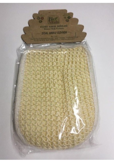 Doğal Sisal Havlu Eldiven