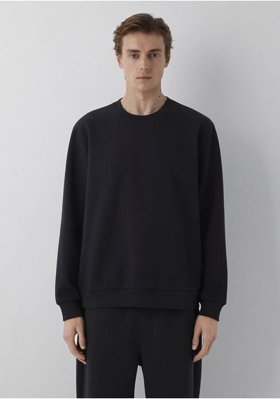 Mavi Basic Siyah Erkek Sweatshirt M0s10629-900