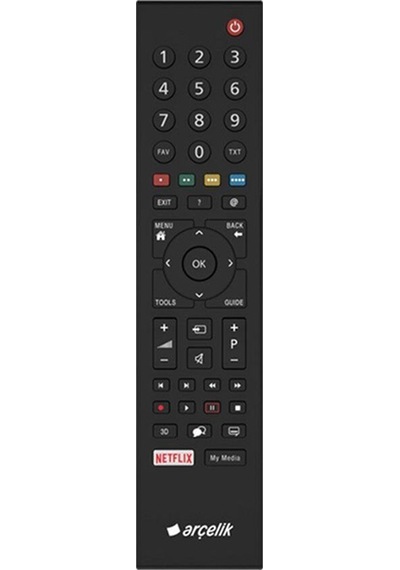 Lcd Tv Kumandası Netflix Tuşlu
