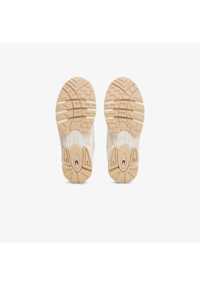 Tommy Hilfiger Fine Cleat Archive Runner Kadın Beyaz Spor Ayakkabı En0en02810 Beyaz