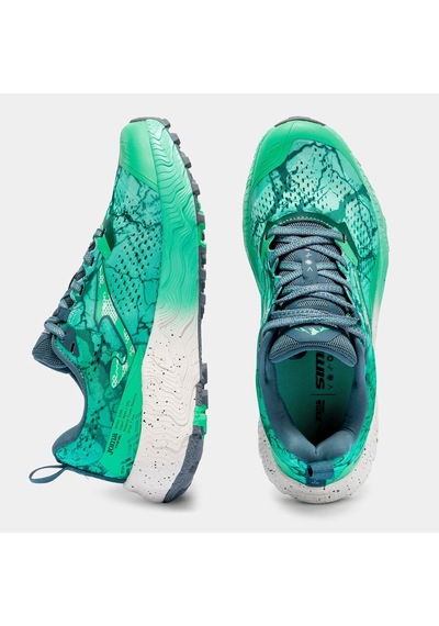 Joma Tksıms2627 Sima Erkek Trail Koşu Ayakkabısı - Turkuaz/koyu Gri