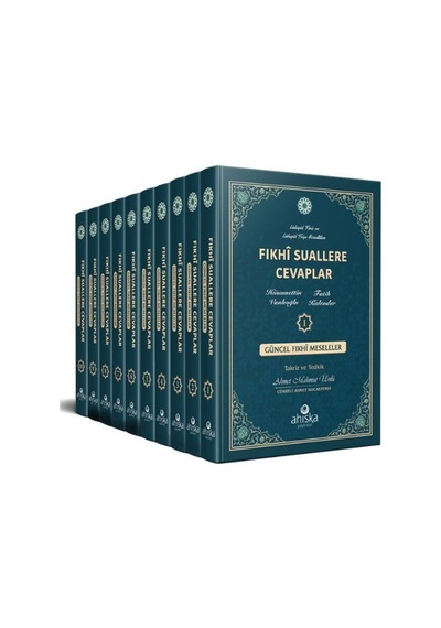 Fıkhi Suallere Cevaplar 10 Cilt Takım / Hüsamettin Vanlıoğlu