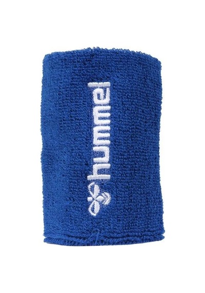 Delux Serisi Sporcu Aksesuarı Ter Havlusu Tekstil Ürün Hummel Wrıstband Mavi Havlu Bileklik