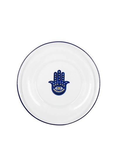 Rakle Fortuna Renkli Pasta Tabağı 19 Cm 2 Adet Çok Renkli