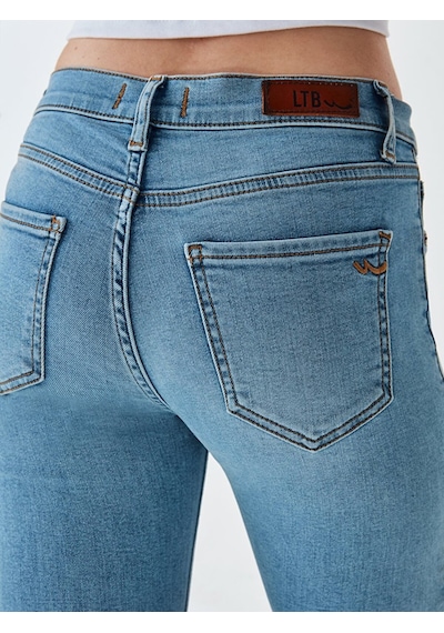Ltb Isabella Y Cut Normal Bel Skınny Pantolon