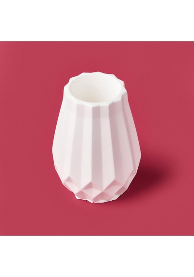 Deco Line Dekor - Beyaz - 10 Cm