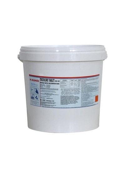 Selenoıd Trıchlore-%90 Tablet Klor 10 Kg
