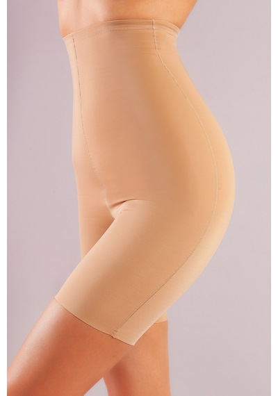 Nemeresoft Girdle Hight Waist Coton Short Corset,ten Toparlayıcı Yüksek Bel Uzun Paça Korse