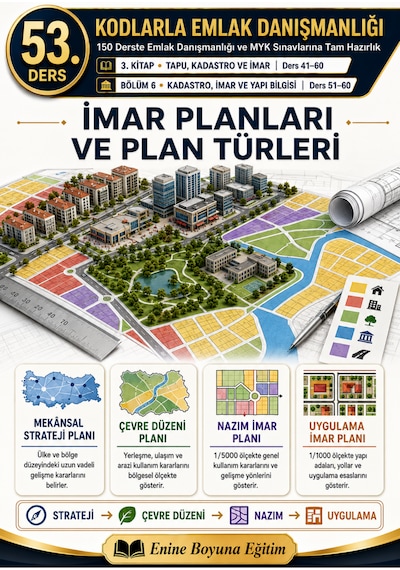 Kodlarla Emlak Danışmanlığı 150 Derste Seviye 4 Ve Seviye 5 Myk Sınavlarına Tam Hazırlık Seti