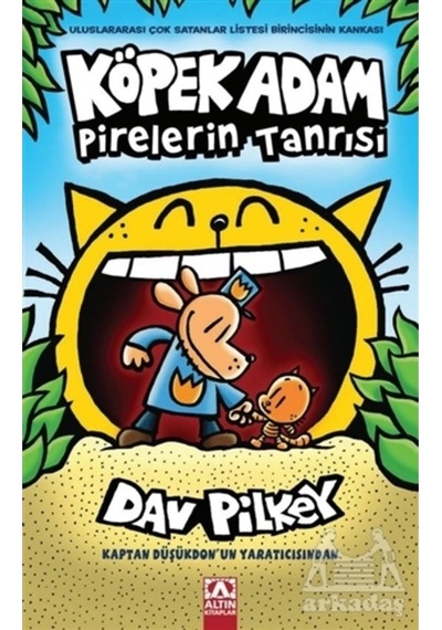 Köpek Adam 5 - Pirelerin Tanrısı