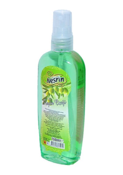 Zeytin Çiçeği Kolonyası 60 Derece Pet Şişe Sprey 160 Ml