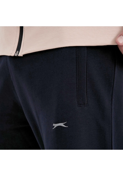 Slazenger ORDER IN Erkek Fermuarlı Dik Yaka Cepli Bej Eşofman Takımı