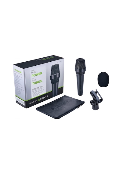 Lewitt Mtp 840 Dm Supercardioid Dinamik Performans Mikrofonu