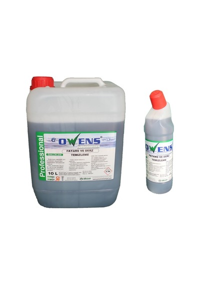 Owens Saniter Fayans Ve Derz Temizleme Maddesi 5 Kg