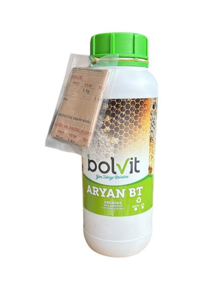 Avrasya Arıcılık Bolvit Aryan Bt 1 Litre